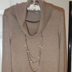 Ann Taylor Loft Cowl Neck Sweater